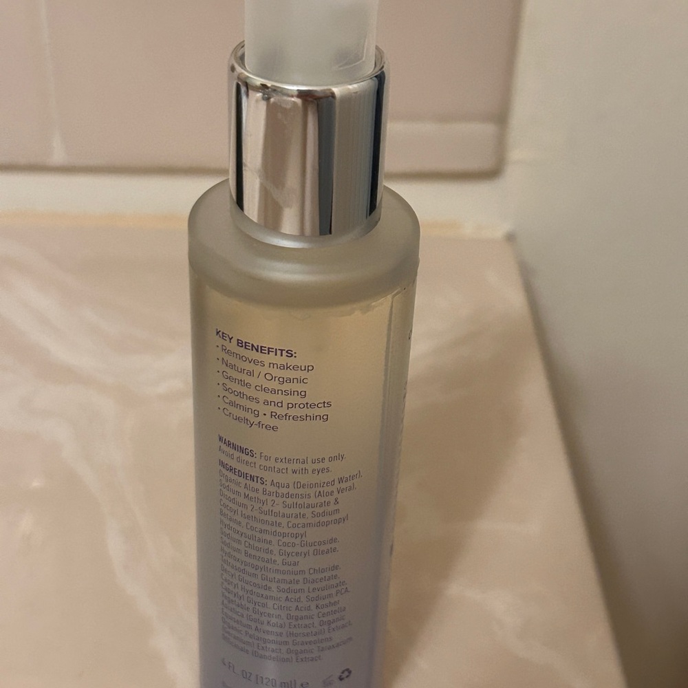 Sugar and Coconut Foaming Cleanser